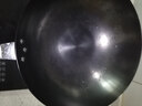 九阳（Joyoung）炒锅铁锅健康无涂层精铁家用炒菜锅不易生锈炉灶通用32cm带盖C121 实拍图