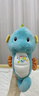 费雪（Fisher-Price）费雪生日礼物玩偶哄睡安抚-新版声光安抚海马（蓝色）GCK71 实拍图