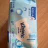 舒洁（Kleenex）湿厕纸家庭装80抽*6包（480抽）洁厕湿巾纯水湿纸巾 实拍图