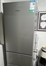容声215L三门小冰箱1-2人小型家用出租房宿舍中门软冷冻节能省电低音运行以旧换新618BCD-215E10RNLAD 实拍图