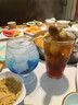 京东京造不锈钢水杯 马克杯 非一次性水杯套装家用汽车配色 珍珠白350ml*2 实拍图