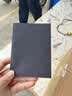 【500页】A6奶砖笔记本便携随身口袋本可撕空白本初高中大学生空白小本子 A6黑卡空白本(100张200页） 1本 实拍图