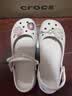 卡骆驰（CROCS）白鹿同款经典芭蕾鞋舒适轻便休闲鞋女鞋|211994 石英粉-6UR 35 (220mm) 实拍图