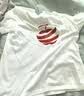 MJ STYLE杏色短袖女2026年新款夏季时尚高端洋气纯棉女士T恤打底衫上衣 实拍图