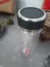富光双层玻璃杯水杯子茶水分离泡茶杯男女士高颜值团购定制400ML 实拍图