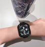 Apple/苹果WatchS11智能手表GPS款42毫米玫瑰金色铝金属表壳淡桃粉色运动型表带M/L-联通补贴 实拍图