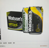 屈臣氏（Watsons）苏打水气泡饮料聚会330mL*24罐混合（原味20罐+柠檬草4罐） 实拍图