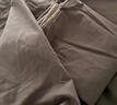 无印良品100%纯棉四件套床上用品全棉床单被套220*240cm1.8/2.0米床 实拍图