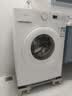 美的（Midea）滚筒洗衣机全自动 8公斤家用超薄 小型租房用 MG80V01JPY 以旧换新 补贴 京东自营 实拍图
