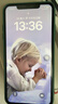 品胜 适用苹果Xs max手机壳iphoneXs MAX柔性液态保护套XSmax超薄全包手机壳 暗夜绿 实拍图
