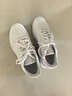 阿迪达斯（adidas）七夕男女鞋板鞋夏季皮面防泼水小白鞋百搭运动休闲鞋 亮白 42 实拍图
