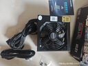 航嘉（Huntkey）WD650K 金牌650W电脑电源（80PLUS金牌/单路50A/全电压/LLC+SR+DC-DC/智能温控/3A大作） 实拍图
