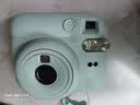 富士（FUJIFILM）立拍立得mini12即拍即得相机mini11升级款相纸一次成像拍照 生日送礼物 Mini12 薄荷绿 国际版 实拍图