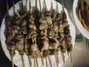 鲜京采内蒙古孜然羊肉串净重2斤 （约50串）露营户外烧烤 京东自有品牌 实拍图