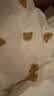 贝瑞加（Babyprints）婴儿连体衣2件装新生宝宝蝴蝶衣长袖护肚连身衣满月服 小熊59 实拍图