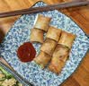 头厨手作虾仁三鲜春卷280g*2袋共20个油炸春卷春饼儿童早餐速冻半成品 实拍图