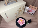 Para Ella永生花陶瓷花牡丹香薰生日礼物女友妈妈教师节老师退休七夕情人节 实拍图