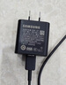 三星Samsung 25W原装充电头 氮化镓超级快充 加速充电Type-C适配S23/S24/S25及S26系列手机平板等 黑色 实拍图