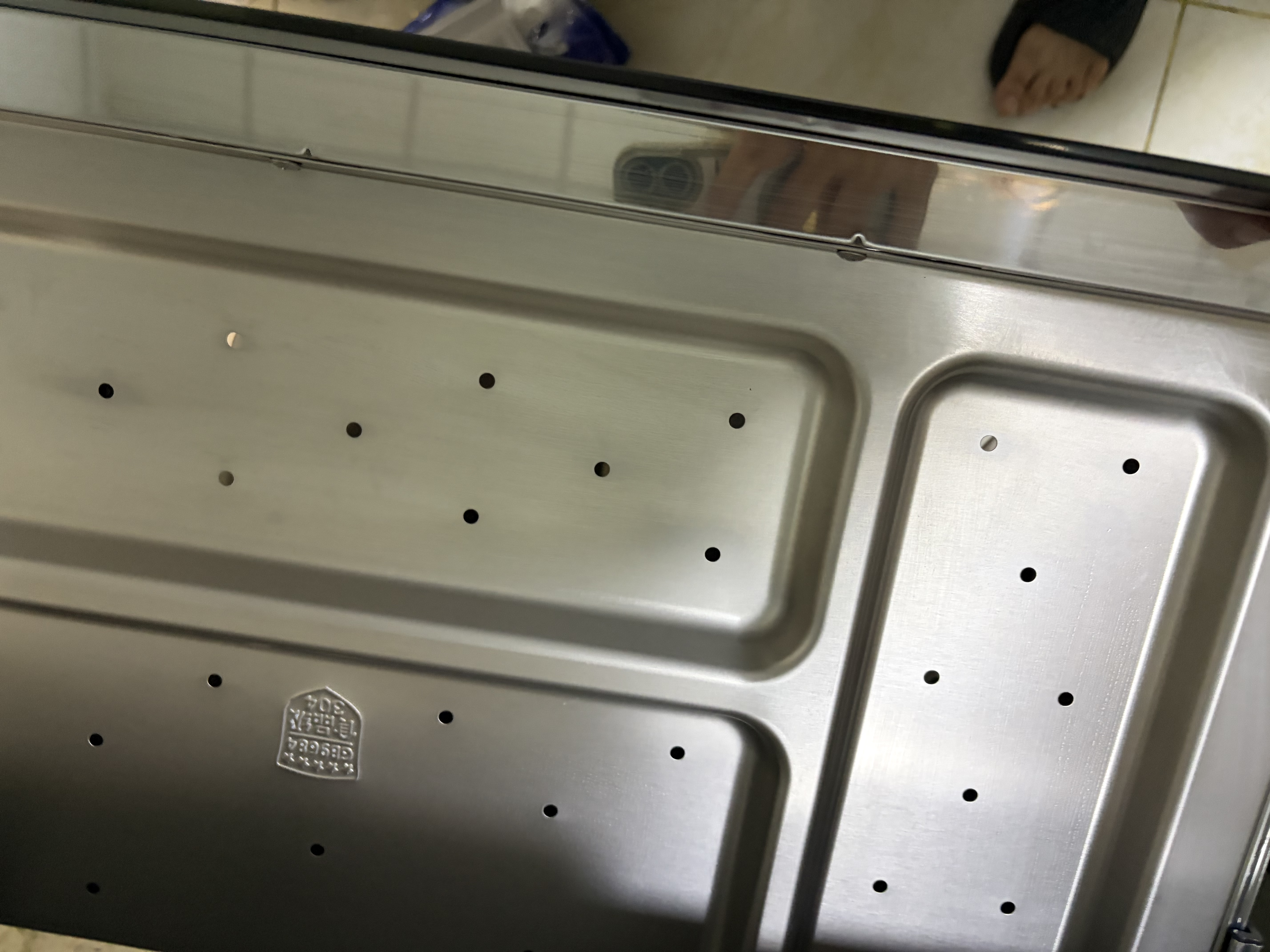 荣事达（Royalstar）消毒柜家用嵌入式消毒碗柜嵌入式304不锈钢免沥水120L大容量热风循环消毒烘干一体机母婴消毒柜 实拍图