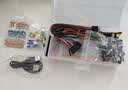 DZQJ MB-102面包板 65条杜邦线830孔 pcb电源模块电子DIY实验套件400 （入门初学者98%选择）面包板套件基础电子实验 实拍图