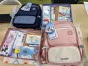 卡拉羊风琴书包小学生1-4-6年级儿童五维减负防下坠男女减压护脊背包 实拍图