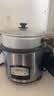 美的（Midea）电饭煲家用双层蒸煮多功能电饭锅小米粥煮粥煮饭锅带蒸笼老人用老式机械电饭煲4.5L 6.5L 【升级容量】适合6-10人 实拍图