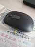 罗技（Logitech）M196 无线蓝牙鼠标 办公鼠标 笔记本商务办公家用 小巧便携 对称手型 石墨灰 实拍图