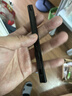 得力（deli）黑刃美工刀工业级壁纸刀家用拆快递小刀学生美术裁缝办公手工刀 【经典黑】9mm-自锁推钮 实拍图