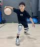 BSR超防摔10代儿童护膝篮球运动专用足球骑行滑板打护肘防撞 白蓝色【高端儿童防摔护膝】 S（上腿围35-41cm） 实拍图