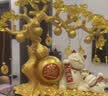 贝汉美（BHM）发财树新店开业大摆件客厅高档招财猫2026新款搬家乔迁礼物装饰品 【京仓当/次日达】加大号送人更有面-财源广进礼盒装 【招财进宝 财福双收】 实拍图