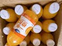 【包装随机发】网红甜橙汁 果汁果味饮料 甜橙汁 360mL*12瓶 实拍图