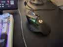 罗技（G） G502 HERO主宰者 有线鼠标 游戏鼠标  g502hero  可配重HERO引擎 礼盒送男友 RGB炫彩灯光 G502H+黑金防滑贴 实拍图