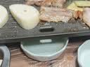 奥克斯（AUX）烤肉锅电烤盘电烧烤炉家用室内无烟户外烤串机一体加大烤盘火力不粘少油易清洗多功能烤鱼盘铁板烧 6-12人特大号丨整机冲洗 1层 实拍图