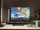 明基(BenQ) ScreenBar Halo2屏幕挂灯护眼全光谱电竞智能无线显示器灯 实拍图