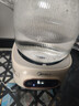 美的（Midea）花漾0胶水全玻璃全自动养生壶 办公室多功能恒温水壶 调奶器 烧水壶电热水壶煮茶器1L MK-YS10B101 实拍图