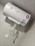 美的（Midea）50升电热水器2100W节能省电速热出租屋双重杀菌加长防电墙F50-21WA1 实拍图