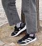adidas adizero RC 4超轻缓震训练备赛体测薄底竞训跑鞋阿迪达斯   灰色/白色/黑色   41 实拍图