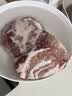 金锣冷鲜肉 沂蒙山黑猪去皮五花肉1000g 精品五花肉条 猪肉生鲜 实拍图