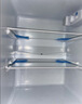 奥克斯双门冰箱家用小型办公室出租房宿舍用双开门中型二门电冰箱节能省电 【搁架款】228升级款【冷藏四层冷冻三层】130L 实拍图