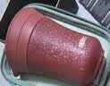 膳魔师（THERMOS）茶旅套装旅行茶具户外露营便携保温茶壶茶杯生日女神节礼物TCMU 【冰花漆304不锈钢】砖红 实拍图