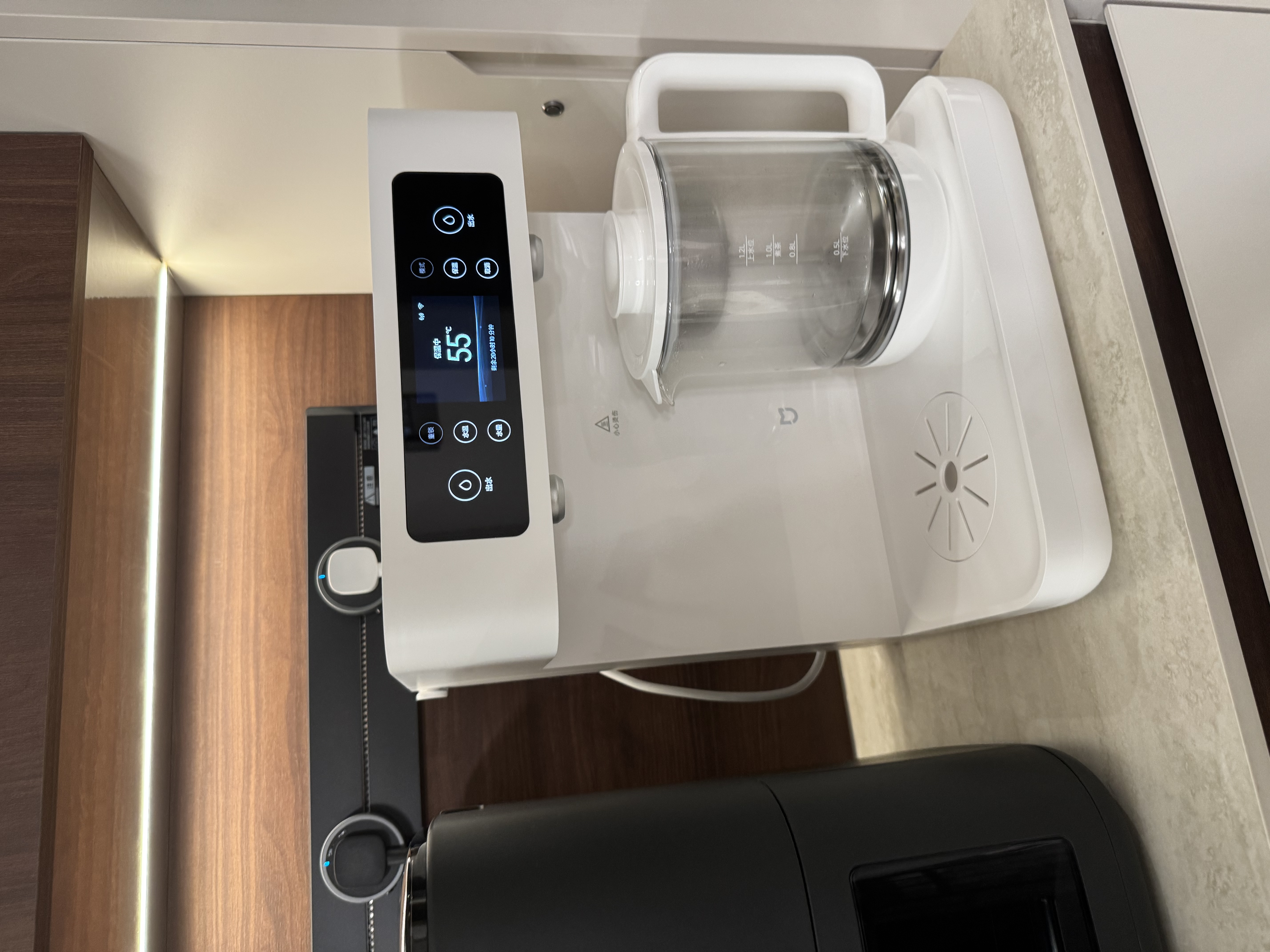米家小米【重磅新品】智能茶吧机 台面式 桌面直饮水机水吧茶水台下置式水桶泡茶养生壶恒温壶高端家用 实拍图