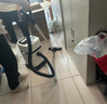 海尔（Haier）桶式吸尘器家用开荒大吸力大功率吸尘机干湿两用吸灰除尘机一键收线T818W升级无级调速 诚意好礼 实拍图