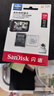 闪迪（SanDisk）128GB TF（MicroSD）4K内存卡 行车记录仪 监控摄像头专用 循环录制10,000小时 高耐用存储卡 实拍图