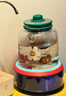GLASSLOCK盖朗&WiggleWiggle全玻璃养生花茶烧水壶恒温1.5L大容量冲奶炖煮一体办公室女生礼物 实拍图