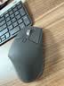 罗技（Logitech）大师系列 MX Master 3S 菁英版 无线蓝牙鼠标  办公静音鼠标 人体工学 石墨黑 无线接收器需另购买 实拍图