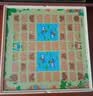 得力（deli）五合一游戏棋套装围棋飞行跳棋斗兽棋动物棋儿童礼物玩具 实拍图