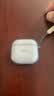 品胜适用AirPods4保护套 AirPods四代保护壳通用降噪版2024款苹果耳机保护套防摔软壳 透黑色 含挂绳 实拍图