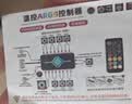 京品鹿棱镜四代PRO战隼F12棱镜PLUS积木版水冷12CM机箱风扇正反向无线拼接ARGB神光同步PWM温控制器集线 5V 三针ARGB控制器白色 实拍图