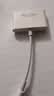 JOWOYE苹果手机移动硬盘转接头OTG套件iphone/ipad转换器lightning转USB3.0外接u盘键盘鼠标电子琴麦克风 实拍图