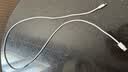 Apple/苹果 60W type-c充电线-1米 usb-c手机数据线 原装旗舰店苹果iPhone 17 Pro Max iPad快充线 实拍图
